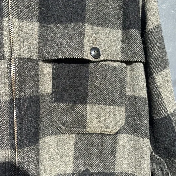 Vintage 1970’s Woolrich Mackinaw Cruiser Jacket - Picture 3 of 9